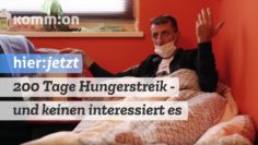 200 Tage erfolgreicher Hungerstreik – und keinen interessiert es.