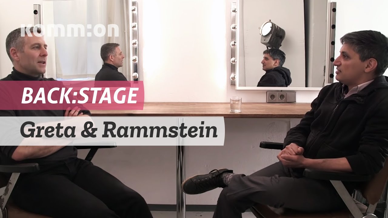 BACK:STAGE Greta & Rammstein