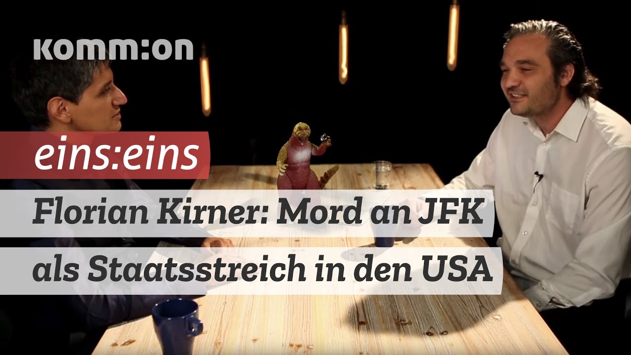 EINS:EINS mit Florian Kirner: Die Ermordung von JFK als Staatsstreich in den USA.