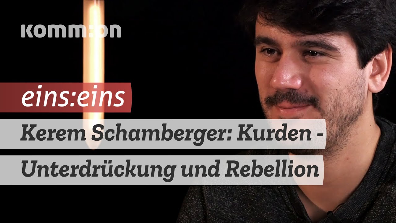 EINS:EINS mit Kerem Schamberger: Die Kurden. Ein Volk zwischen Unterdrückung und Rebellion