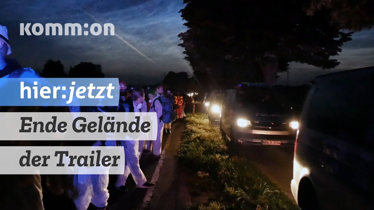 Ende Gelände Reportage 2019 – Trailer