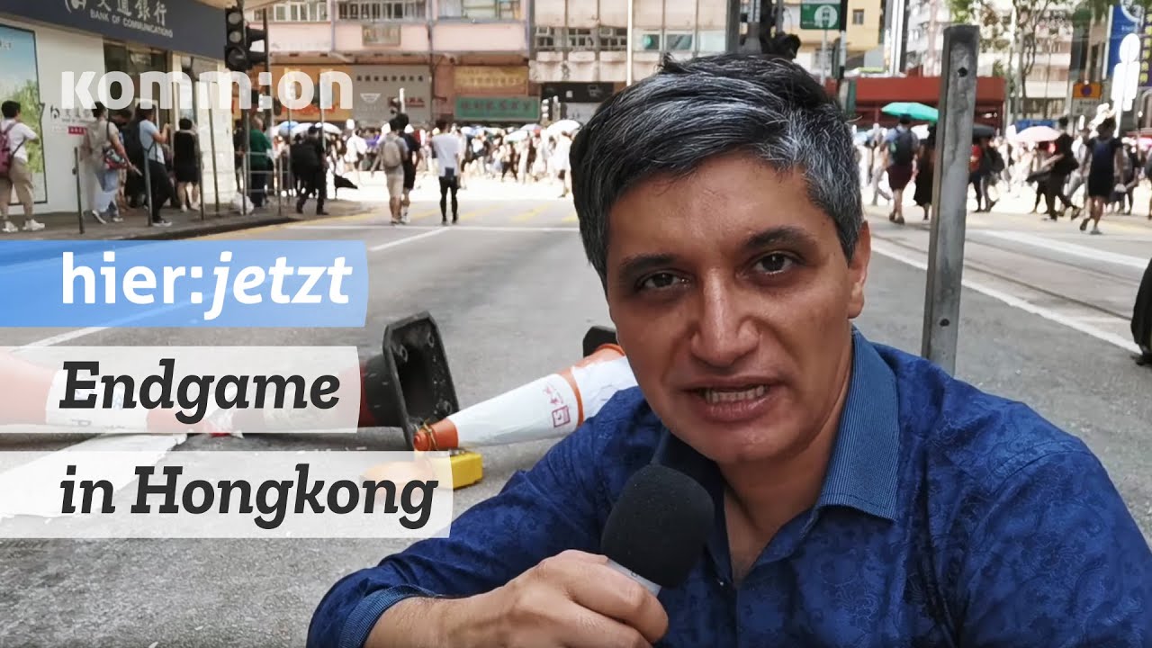 Endgame in Hongkong: Update aus einer umkämpften Stadt