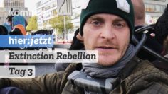Extinction Rebellion blockiert Berlin: Mittwoch Tag 3