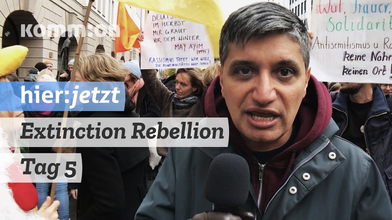 Extinction Rebellion blockiert Berlin – Tag 5