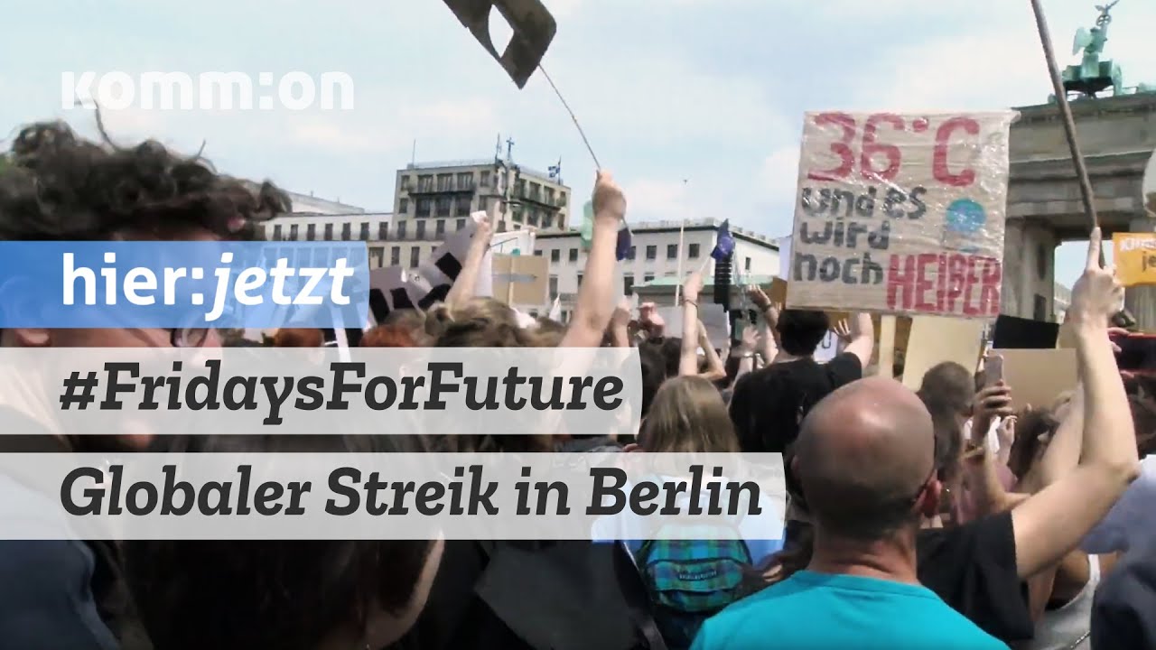 #GlobalerKlimastreik I 24. Mai in Berlin