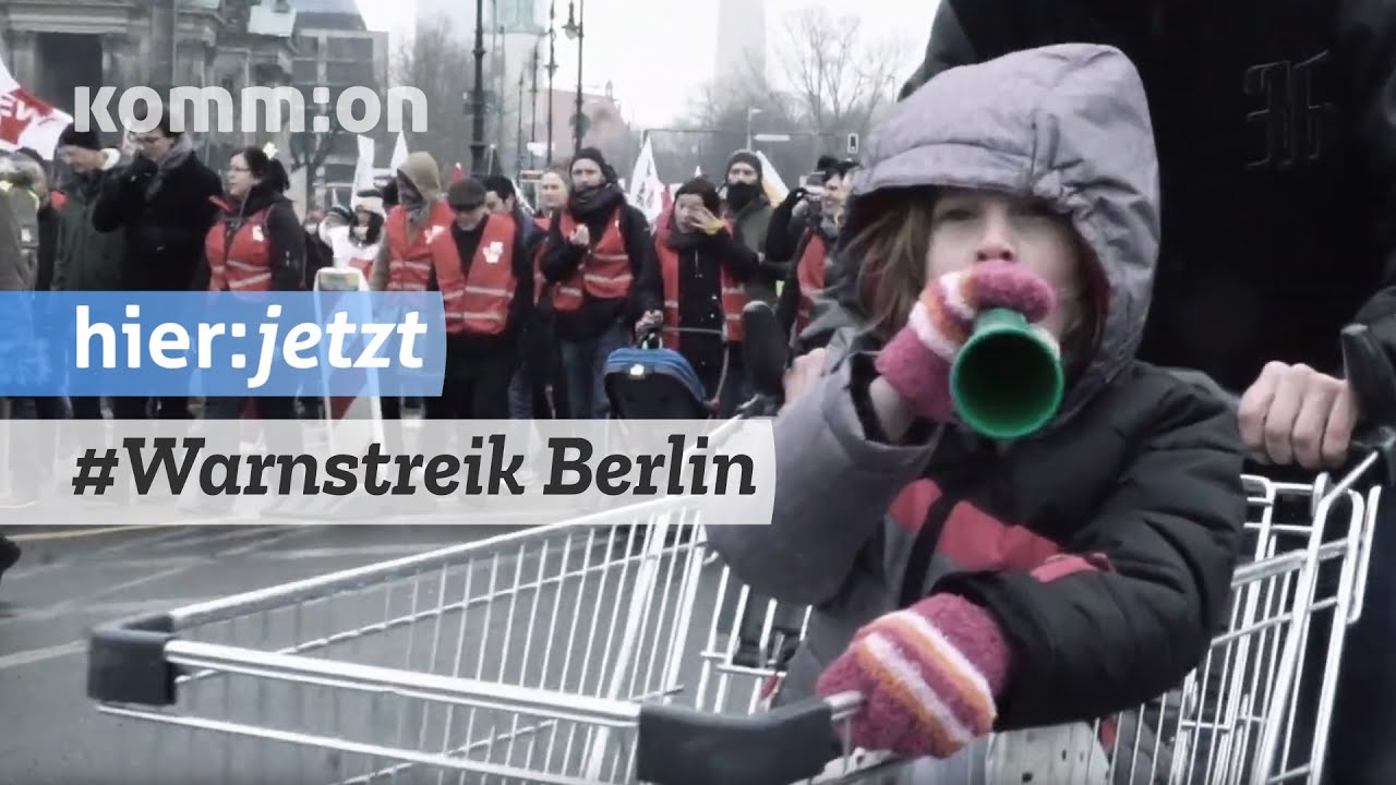 #Warnstreik I Öffentlicher Dienst & Erzieher*innen. 13.02.2019 Berlin