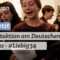 Protestaktion am Deutschen Theater #Liebig34
