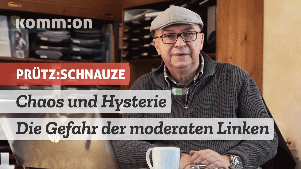 PRÜTZ:SCHNAUZE Chaos und Hysterie – die Gefahr der moderaten Linken bei der SPD
