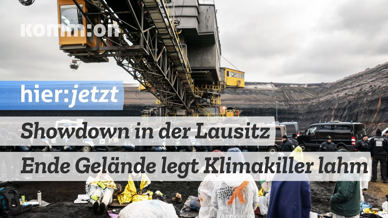 Showdown in der Lausitz – Ende Gelände legt Klimakiller lahm. Nicht alle sind dafür.