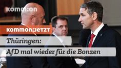 KOMMON:JETZT Thüringen: AfD mal wieder für die Bonzen!
