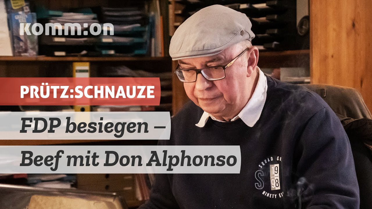 PRÜTZ:SCHNAUZE FDP besiegen – Beef mit Don Alphonso