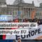 Europa tötet – wir haben Platz. Demonstration gegen die Abschottung der EU