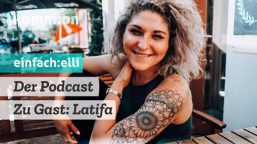 EINFACH:ELLI Der Podcast mit Latifa über Social Distancing.