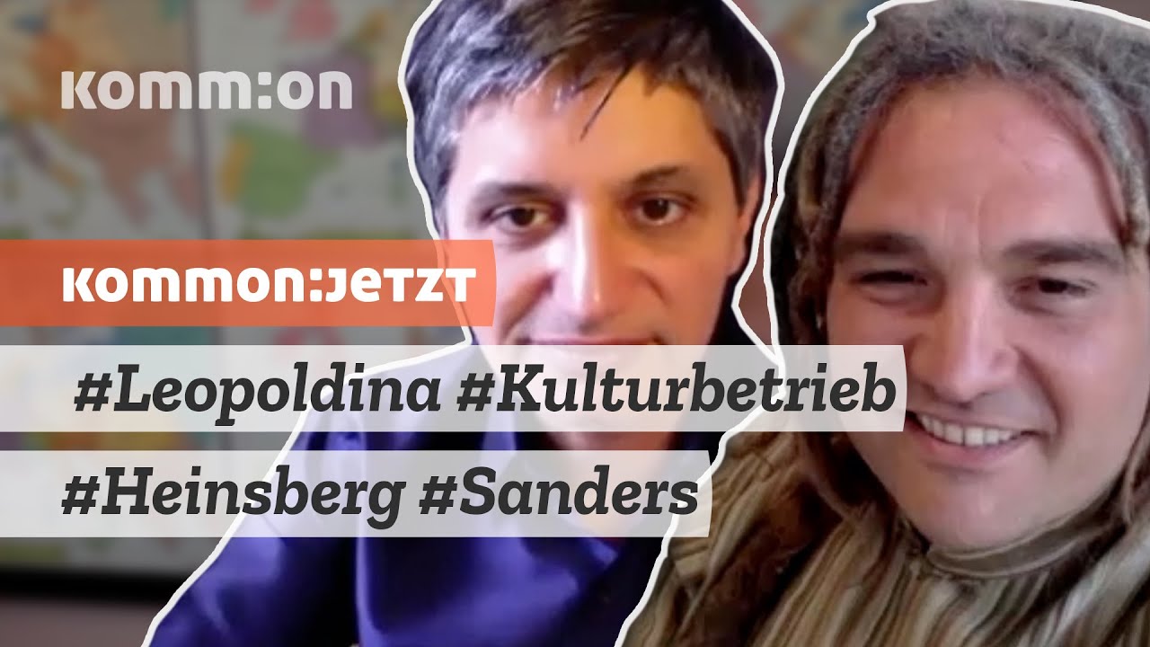 KOMMON:JETZT #Leopoldina #Kulturbetrieb #Heinsberg #Sanders