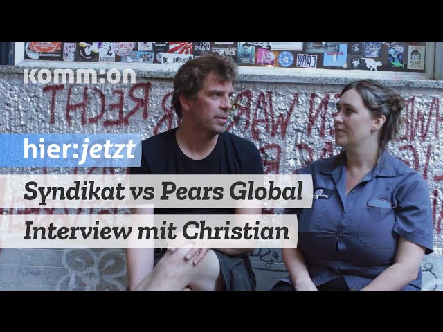 Syndikat vs Pears Global – Interview mit Christian