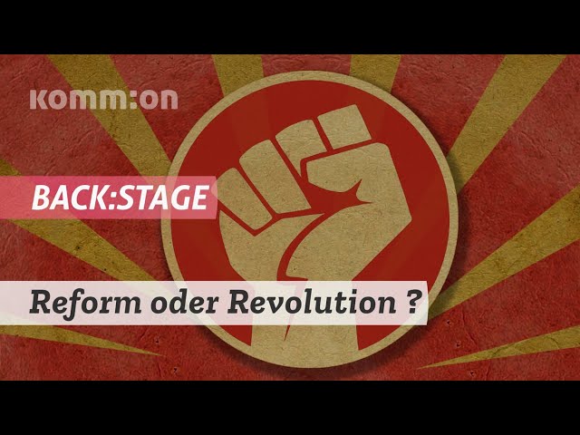 Reform oder Revolution? back:stage mit Marcus Staiger, Bafta Sarbo & Pedram Shahyar