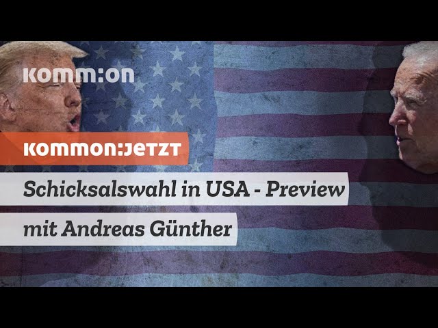 Schicksalswahl in USA – Preview mit Andreas Günther (New York)
