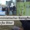 8M – feministischer Kampftag: Justice for Rita!