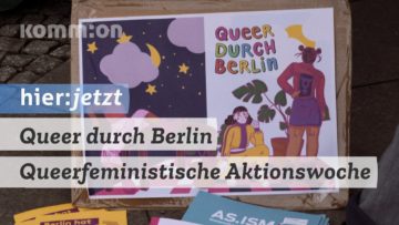 Queer durch Berlin: Queerfeministische Aktionswoche